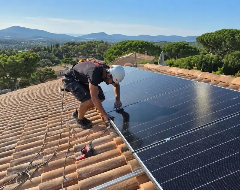 Installateur panneaux solaires Saumur — pose photovoltaïque sur toiture