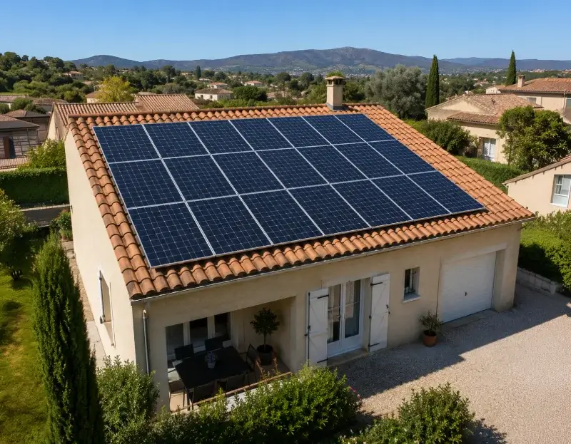 Prime à l'autoconsommation panneaux solaires Saumur — aide financière de l'État
